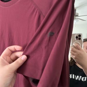 Men’s Maroon Fabletics Training Day Tee